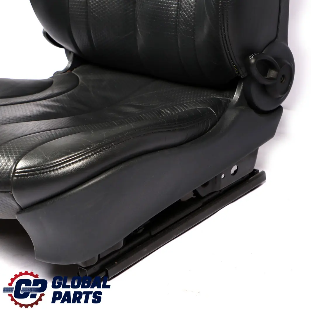 Mini Cooper One R50 Front Left N/S Leather Profile Seat Panther Black Passenger - SKU 7051155-2 - Part number 7051155