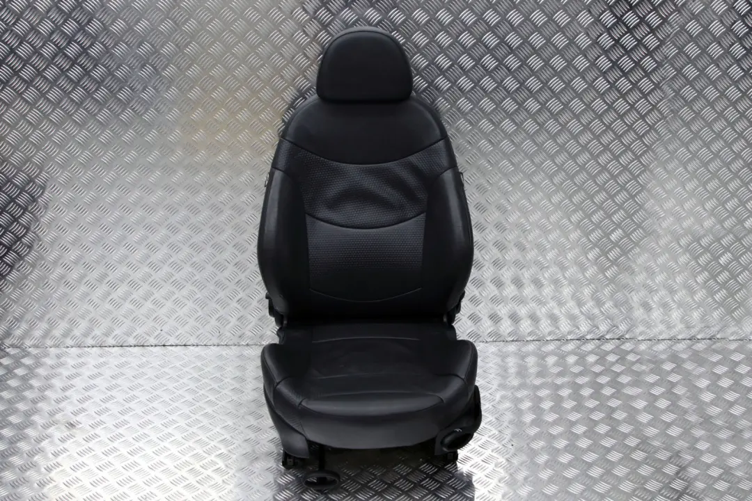 Front Left N/S Sport Leather Seat Passenger Side Black to BMW Mini Cooper R50 with Part number 7051155 BMW Mini Cooper R50 Front Left N/S Sport Leather Seat Passenger Side Black - SKU 7051155 - Part number 7051155