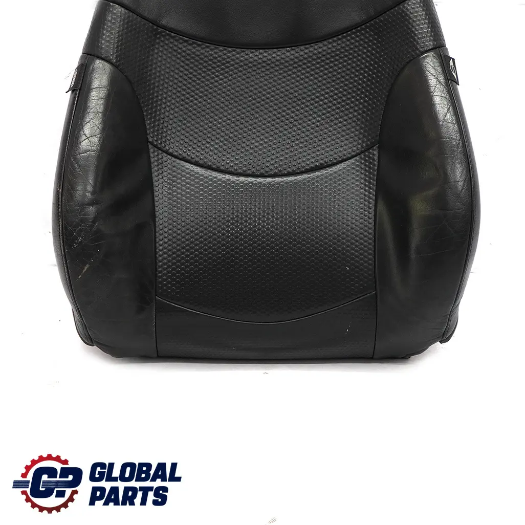 BMW Mini R50 Front Right Seat O/S Backrest Trim Cover Panel Leather Profile - SKU 7051156-2 - Part number 7051156