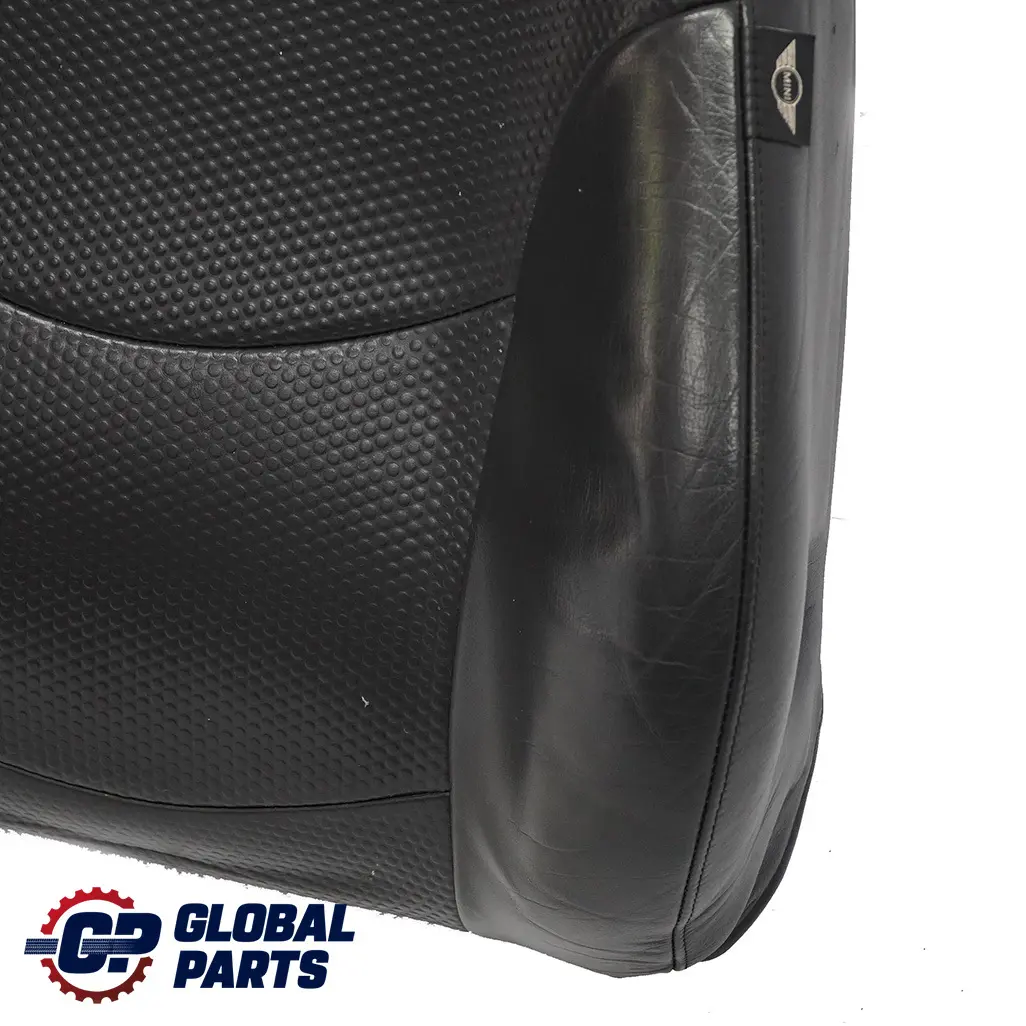BMW Mini Cooper R50 Vorne Rechts Bezug Basis Sitz Leder Profile - SKU 7051156-2 - Teilenummer 7051156