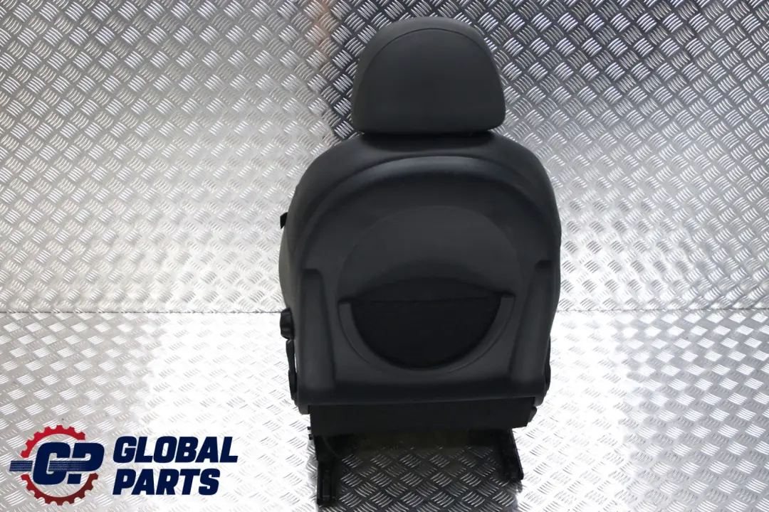 Front Right O/S Leather Seat Side Panther Black to BMW Mini Cooper One R50 with Part number 7051156 BMW Mini Cooper One R50 Front Right O/S Leather Seat Side Panther Black - SKU 7051156 - Part number 7051156