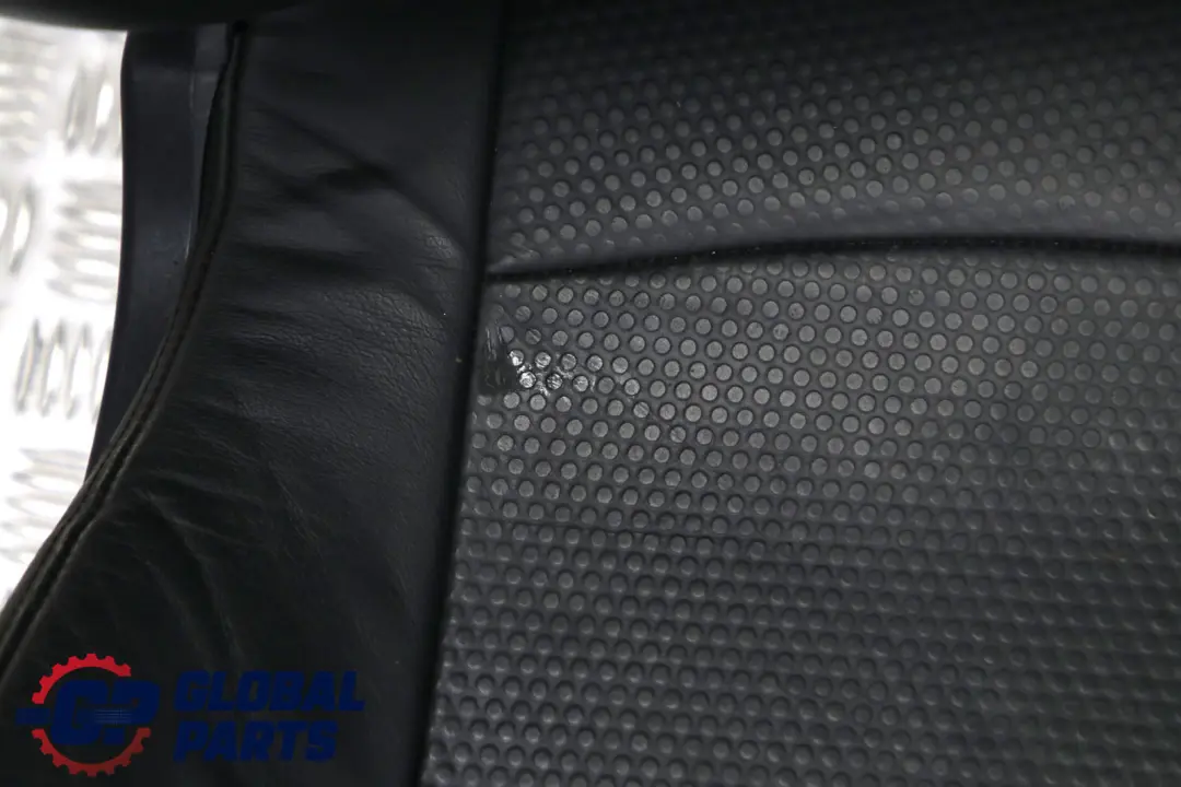 Front Right O/S Leather Seat Side Panther Black to BMW Mini Cooper One R50 with Part number 7051156 BMW Mini Cooper One R50 Front Right O/S Leather Seat Side Panther Black - SKU 7051156 - Part number 7051156