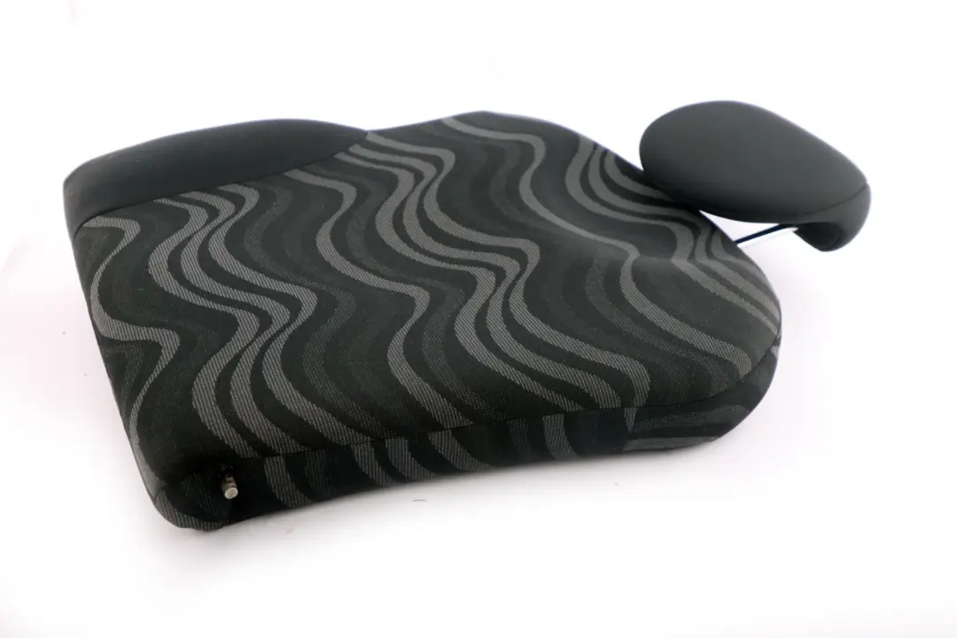 Left N/S Cloth Backrest Aqua Panther Black für BMW Mini Cooper One R50 Rear Seat mit Teilenummer 7051311 BMW Mini Cooper One R50 Rear Seat Left N/S Cloth Backrest Aqua Panther Black - SKU 7051311 - Teilenummer 7051311