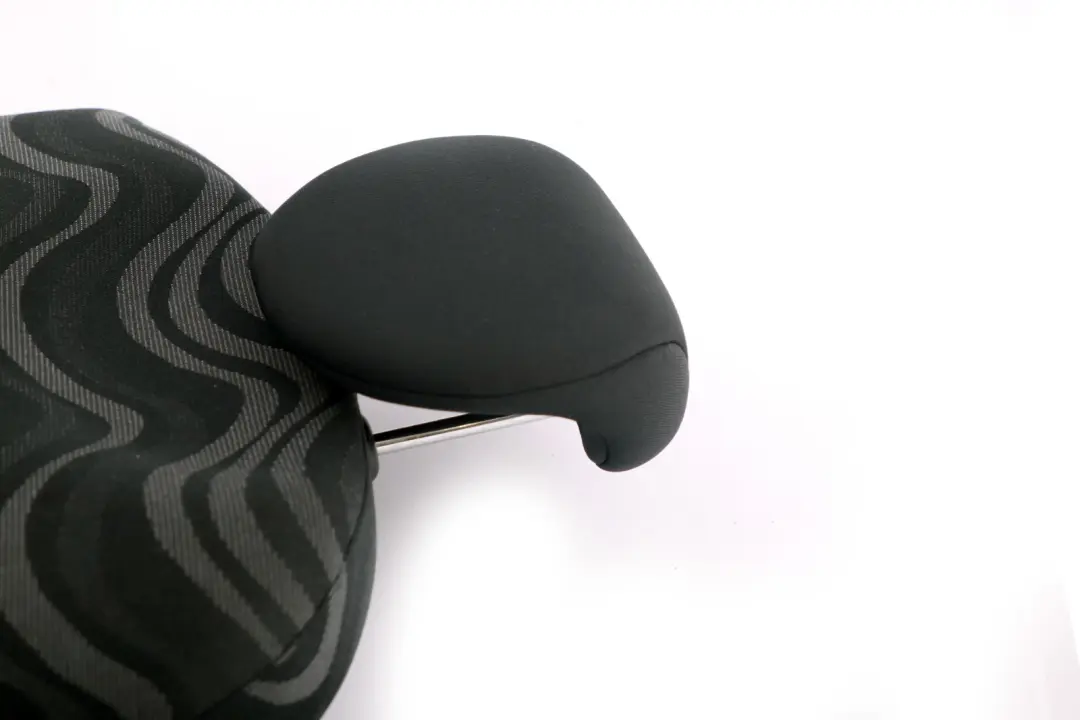 Left N/S Cloth Backrest Aqua Panther Black für BMW Mini Cooper One R50 Rear Seat mit Teilenummer 7051311 BMW Mini Cooper One R50 Rear Seat Left N/S Cloth Backrest Aqua Panther Black - SKU 7051311 - Teilenummer 7051311