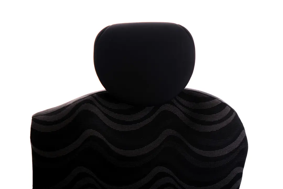 Left N/S Cloth Backrest Aqua Panther Black für BMW Mini Cooper One R50 Rear Seat mit Teilenummer 7051311 BMW Mini Cooper One R50 Rear Seat Left N/S Cloth Backrest Aqua Panther Black - SKU 7051311 - Teilenummer 7051311