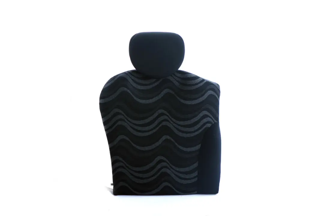 Siege Arriere Droite Dossier Aqua Panther Noir pour Mini One R50 à propos du numéro de pièce 7051312 Mini One R50 Siege Arriere Droite Dossier Aqua Panther Noir - SKU 7051312 - Numéro de pièce 7051312