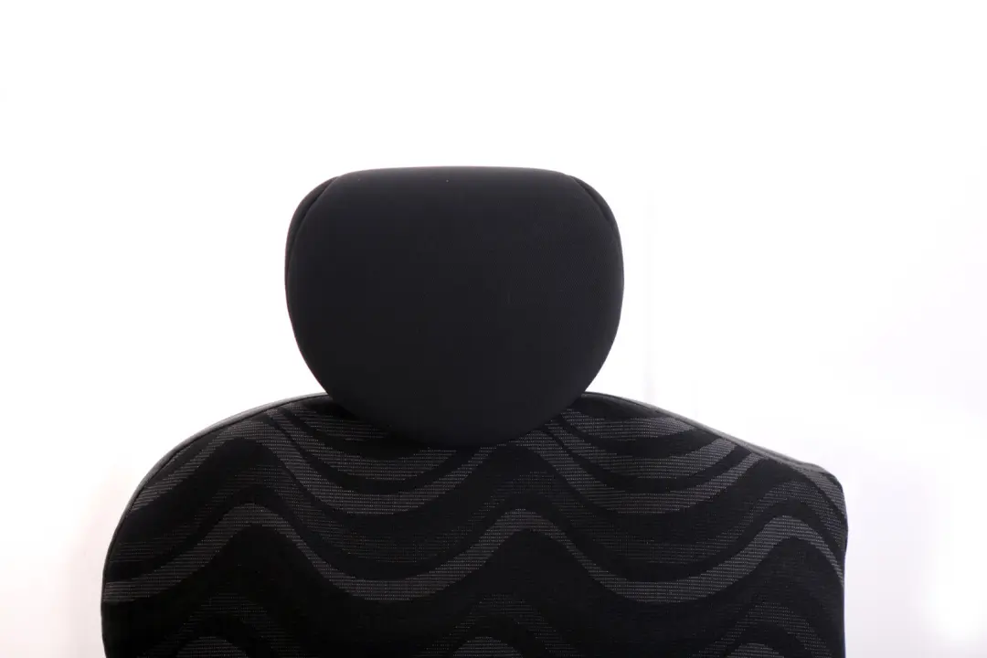BMW Mini Cooper One R50 Rear Seat Right O/S Cloth Backrest Aqua Panther Black - SKU 7051312 - Part number 7051312