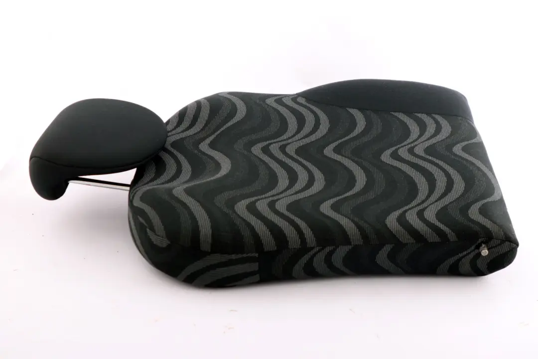 *BMW Mini One R50 Sitz Hinten Rechts Rückenlehne Aqua Panther Black für mit Teilenummer 7051312 *BMW Mini One R50 Sitz Hinten Rechts Rückenlehne Aqua Panther Black - SKU 7051312 - Teilenummer 7051312