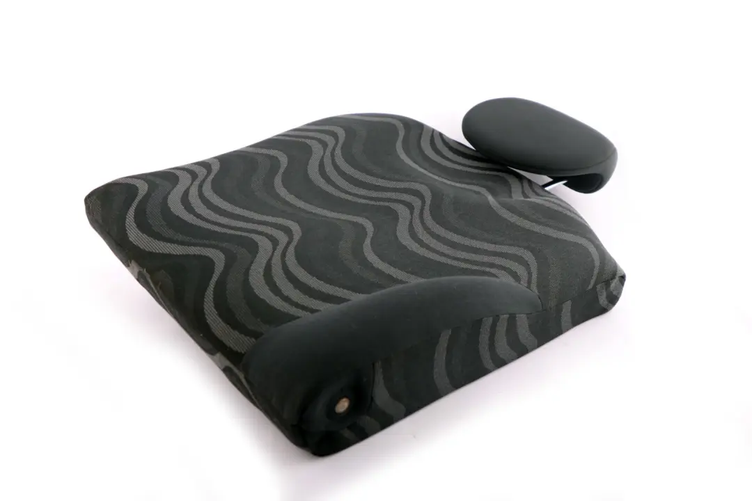 BMW Mini Cooper One R50 Rear Seat Right O/S Cloth Backrest Aqua Panther Black - SKU 7051312 - Part number 7051312