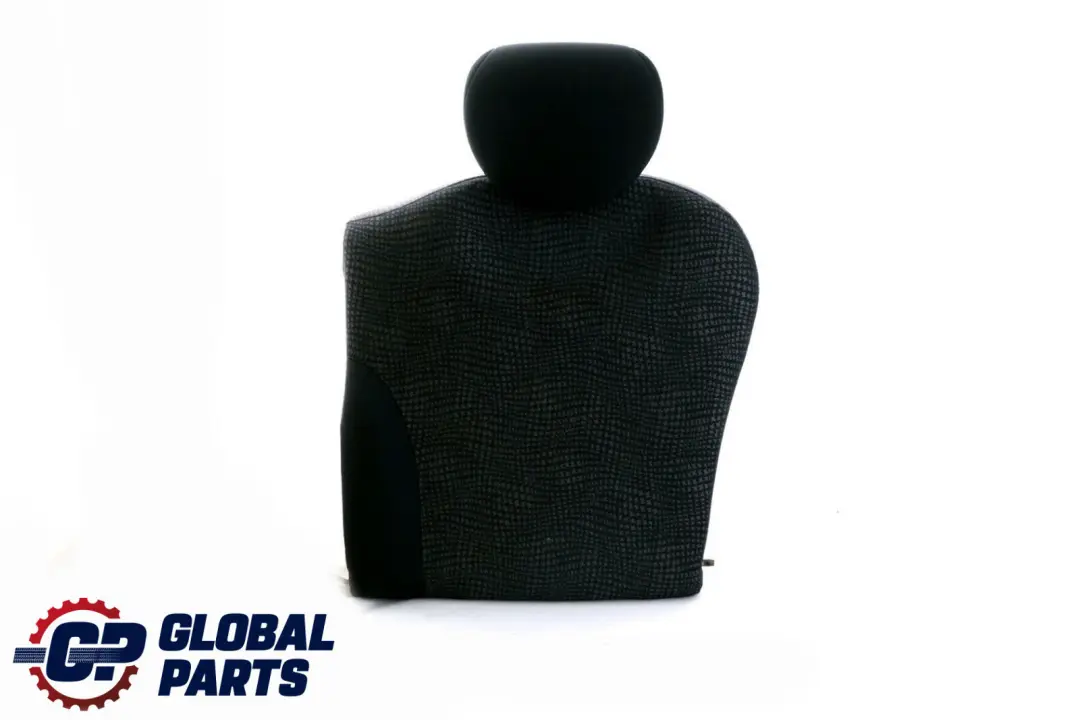 Asiento Trasero Izquierdo Tela Respaldo Kaleido Negro para Mini Cooper R50 con número de pieza 7051323 Mini Cooper R50 Asiento Trasero Izquierdo Tela Respaldo Kaleido Negro - SKU 7051323 - Número de pieza 7051323