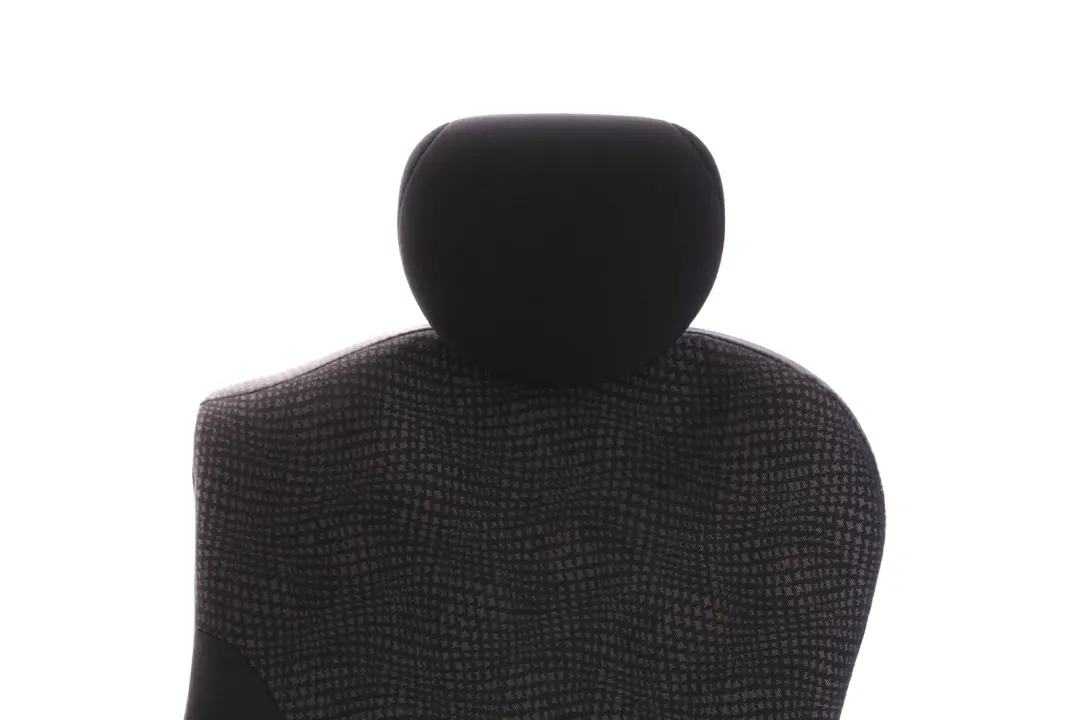 Left N/S Cloth Backrest Kaleido Black to BMW Mini Cooper R50 Rear Seat with Part number 7051323 BMW Mini Cooper R50 Rear Seat Left N/S Cloth Backrest Kaleido Black - SKU 7051323 - Part number 7051323