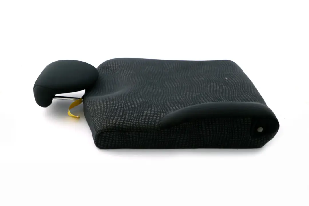 Asiento Trasero Izquierdo Tela Respaldo Kaleido Negro para Mini Cooper R50 con número de pieza 7051323 Mini Cooper R50 Asiento Trasero Izquierdo Tela Respaldo Kaleido Negro - SKU 7051323 - Número de pieza 7051323