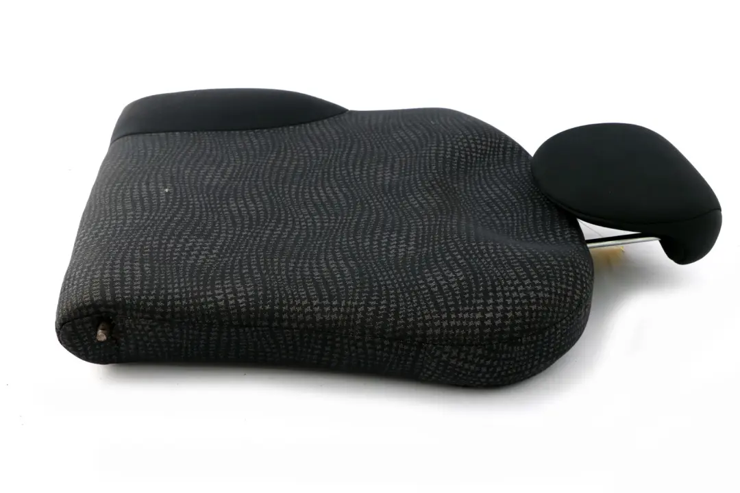 Left N/S Cloth Backrest Kaleido Black to BMW Mini Cooper R50 Rear Seat with Part number 7051323 BMW Mini Cooper R50 Rear Seat Left N/S Cloth Backrest Kaleido Black - SKU 7051323 - Part number 7051323