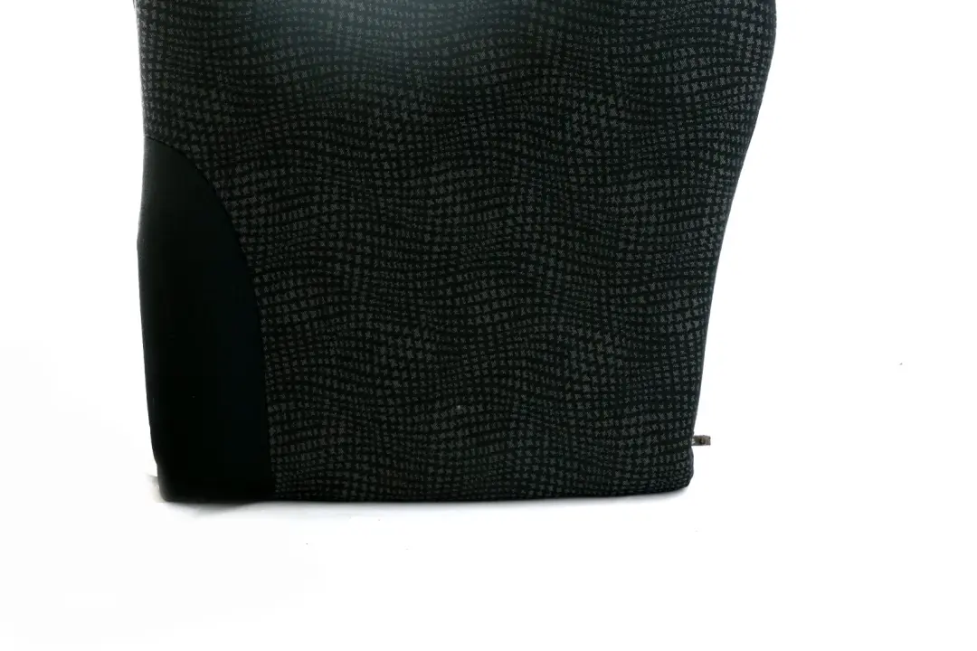 Left N/S Cloth Backrest Kaleido Black to BMW Mini Cooper R50 Rear Seat with Part number 7051323 BMW Mini Cooper R50 Rear Seat Left N/S Cloth Backrest Kaleido Black - SKU 7051323 - Part number 7051323