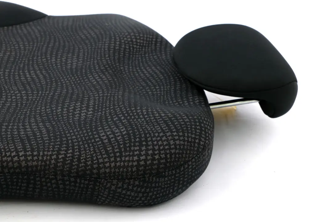 Left N/S Cloth Backrest Kaleido Black to BMW Mini Cooper R50 Rear Seat with Part number 7051323 BMW Mini Cooper R50 Rear Seat Left N/S Cloth Backrest Kaleido Black - SKU 7051323 - Part number 7051323