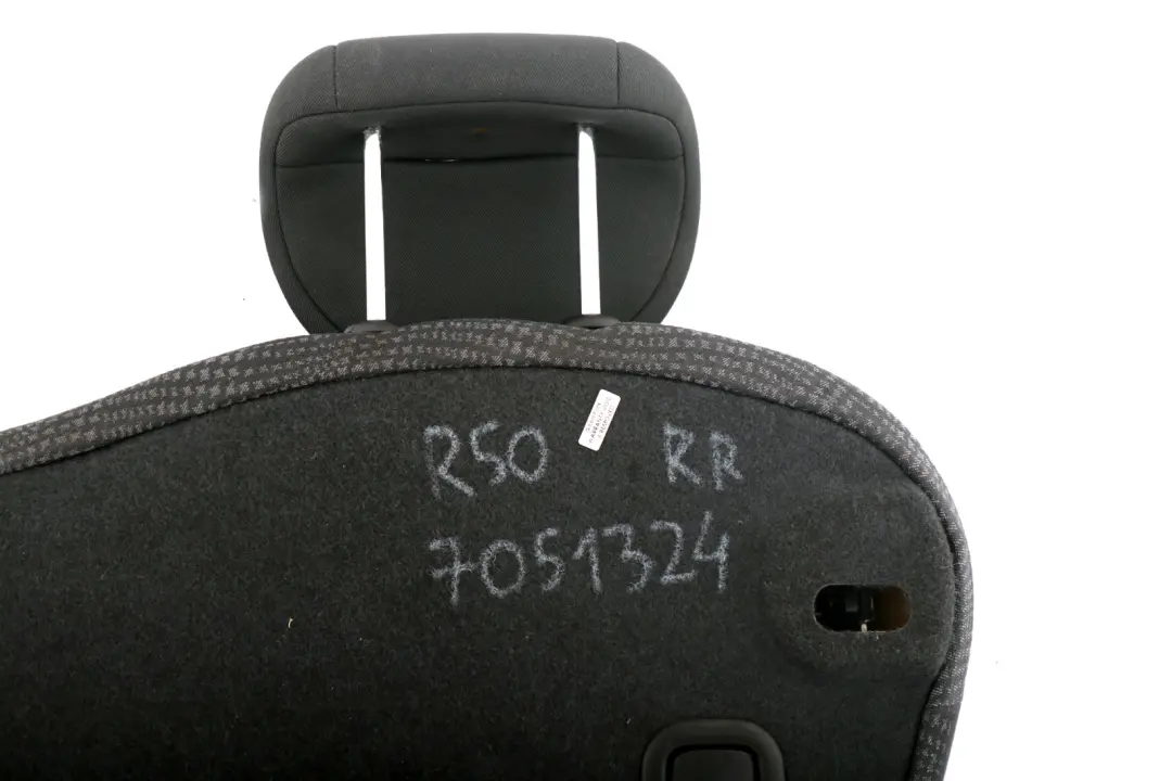 Reference Reste Tissu Droite pour Mini Cooper R50 à propos du numéro de pièce 7051324 Mini Cooper R50 Reference Reste Tissu Droite - SKU 7051324 - Numéro de pièce 7051324