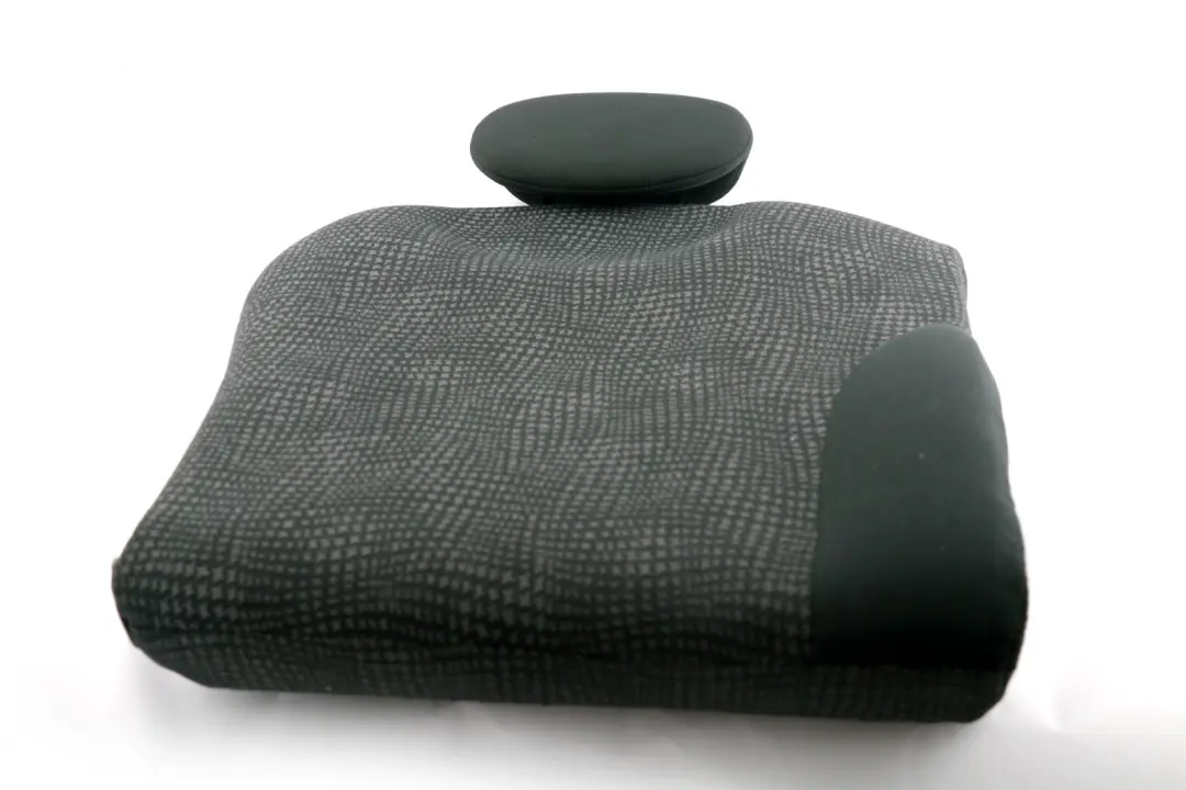 BMW Mini Cooper R50 Rear Seat Right O/S Cloth Backrest Kaleido Black - SKU 7051324 - Part number 7051324