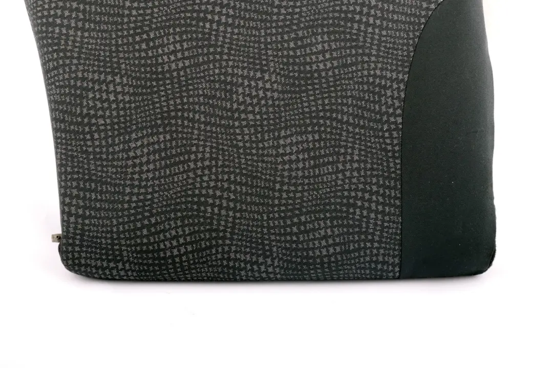 Asiento Trasero Derecho Tela Respaldo Kaleido Negro para Mini Cooper R50 con número de pieza 7051324 Mini Cooper R50 Asiento Trasero Derecho Tela Respaldo Kaleido Negro - SKU 7051324 - Número de pieza 7051324