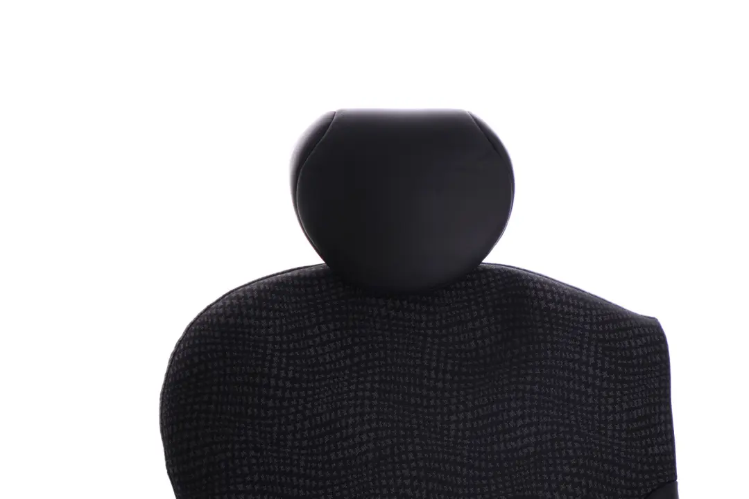 Asiento Trasero Derecho Medio Respaldo Cuero Kaleido Negro para Mini Cooper R50 con número de pieza 7051326 Mini Cooper R50 Asiento Trasero Derecho Medio Respaldo Cuero Kaleido Negro - SKU 7051326 - Número de pieza 7051326