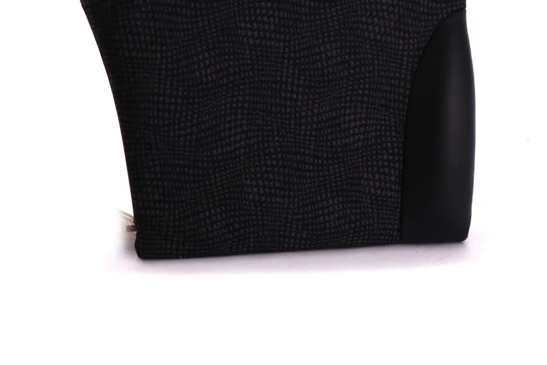 Asiento Trasero Derecho Medio Respaldo Cuero Kaleido Negro para Mini Cooper R50 con número de pieza 7051326 Mini Cooper R50 Asiento Trasero Derecho Medio Respaldo Cuero Kaleido Negro - SKU 7051326 - Número de pieza 7051326