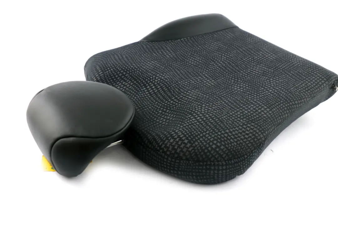 Asiento Trasero Derecho Medio Respaldo Cuero Kaleido Negro para Mini Cooper R50 con número de pieza 7051326 Mini Cooper R50 Asiento Trasero Derecho Medio Respaldo Cuero Kaleido Negro - SKU 7051326 - Número de pieza 7051326