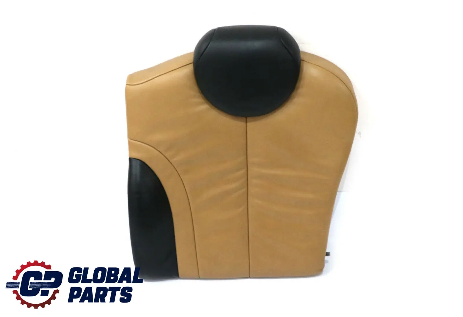Mini Cooper R50 Sedile posteriore sinistro Schienale in pelle Cordoba Beige