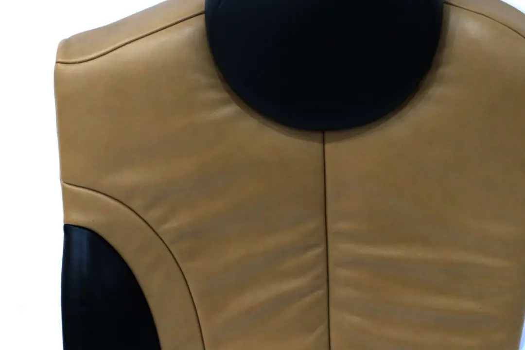 Mini Cooper R50 Asiento Trasero Izquierdo Respaldo Cuero Cordoba Beige - SKU 7051329 - Número de pieza 7051329