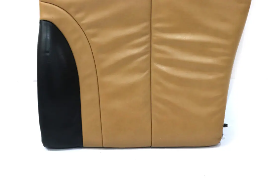 Left N/S Leather Backrest Cordoba Beige to Mini Cooper R50 Rear Seat with Part number 7051329 Mini Cooper R50 Rear Seat Left N/S Leather Backrest Cordoba Beige - SKU 7051329 - Part number 7051329