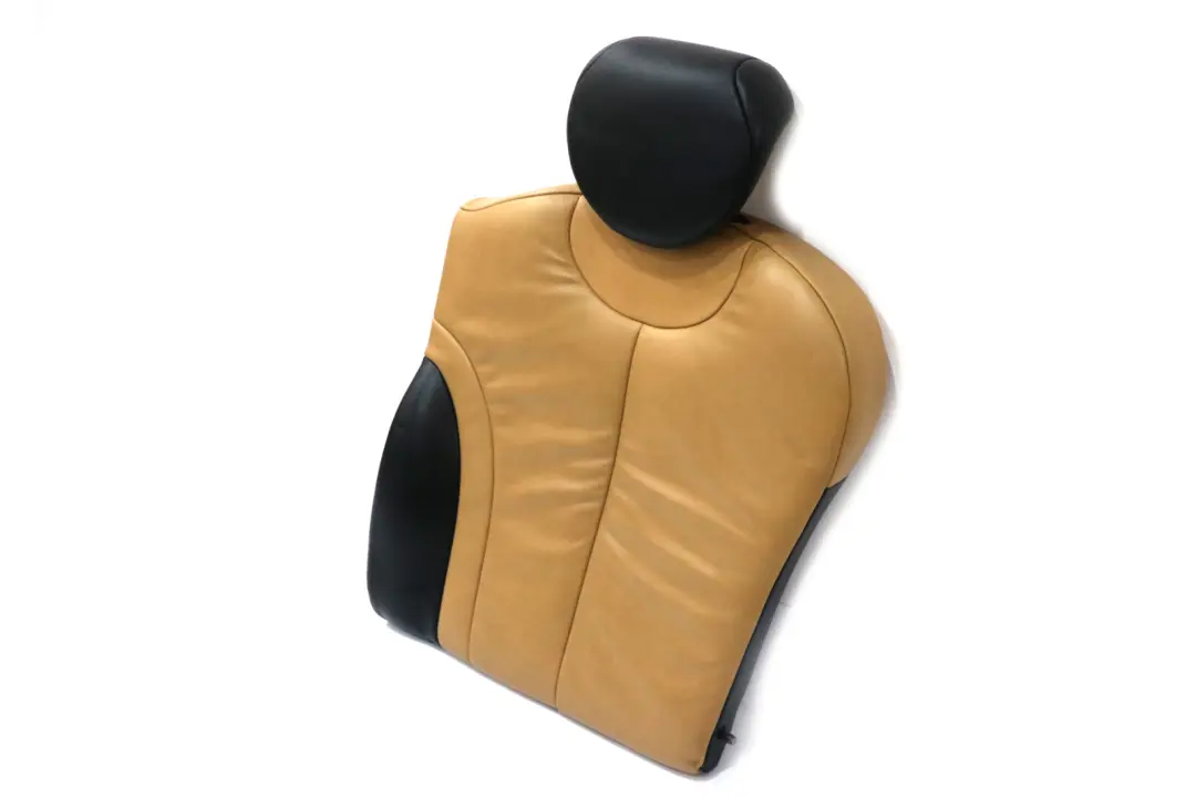 Asiento Trasero Izquierdo Respaldo Cuero Cordoba Beige para Mini Cooper R50 con número de pieza 7051329 Mini Cooper R50 Asiento Trasero Izquierdo Respaldo Cuero Cordoba Beige - SKU 7051329 - Número de pieza 7051329