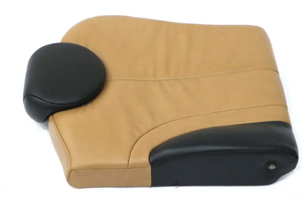 Sedile posteriore sinistro Schienale in pelle Cordoba Beige per Mini Cooper R50 con numero di parte 7051329 Mini Cooper R50 Sedile posteriore sinistro Schienale in pelle Cordoba Beige - SKU 7051329 - Numero di parte 7051329