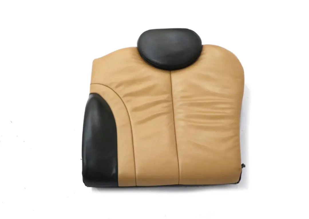 Bezug Lehne Leder Links Hinten Sitz Cordoba Beige für Mini Cooper R50 mit Teilenummer 7051329 Mini Cooper R50 Bezug Lehne Leder Links Hinten Sitz Cordoba Beige - SKU 7051329 - Teilenummer 7051329