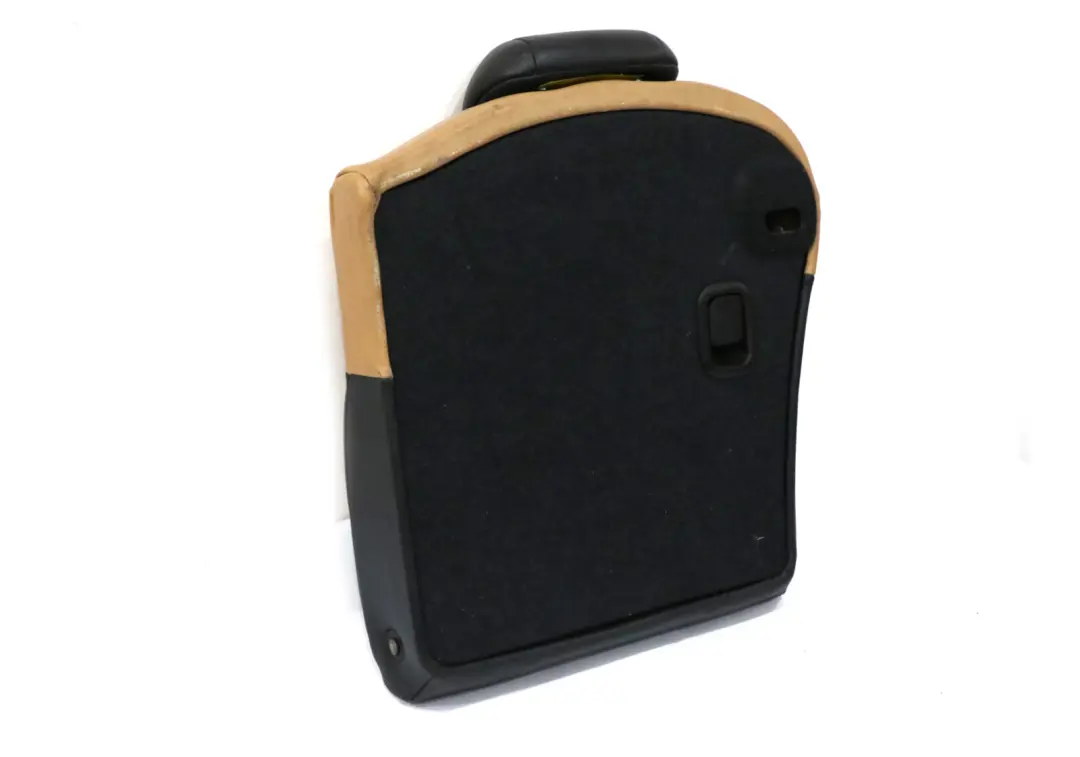 Mini Cooper R50 Rear Seat Right O/S Leather Backrest Cordoba Beige - SKU 7051330 - Part number 7051330