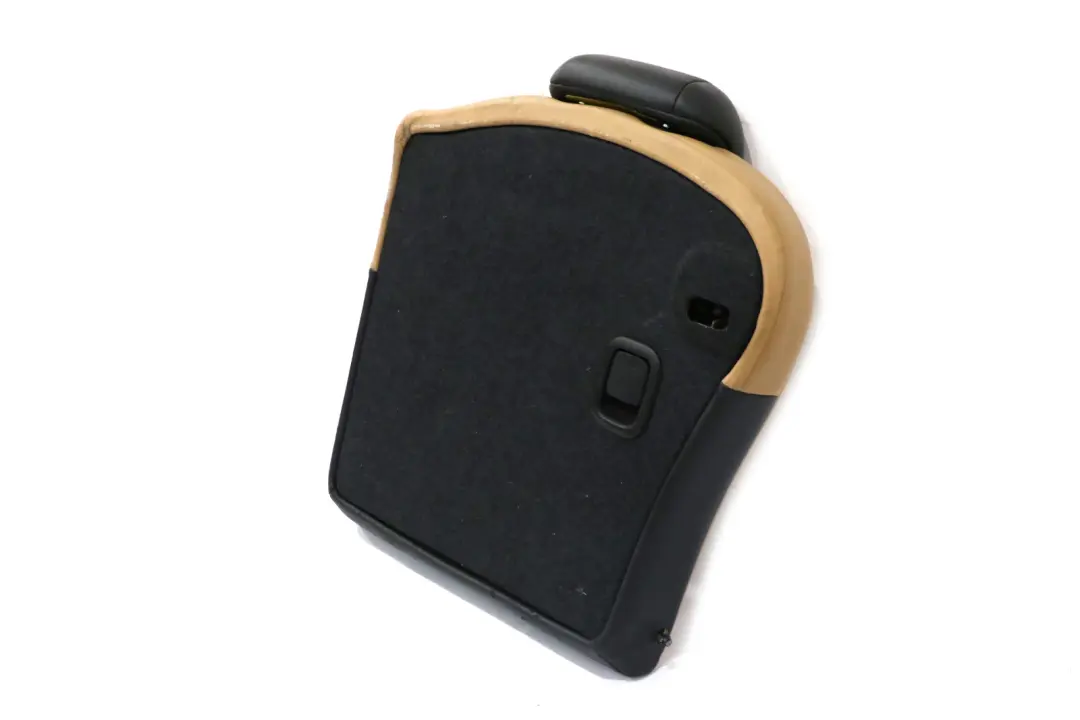 Mini Cooper R50 Rear Seat Right O/S Leather Backrest Cordoba Beige - SKU 7051330 - Part number 7051330