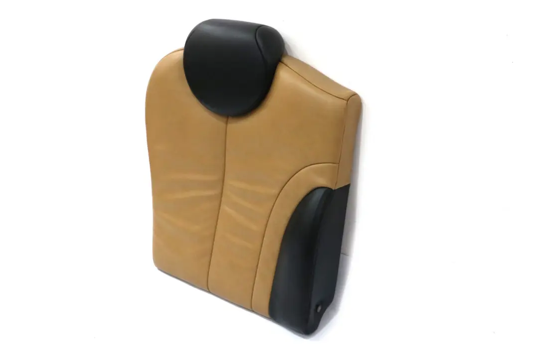 Mini Cooper R50 Rear Seat Right O/S Leather Backrest Cordoba Beige - SKU 7051330 - Part number 7051330