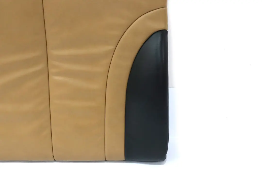 Mini Cooper R50 Rear Seat Right O/S Leather Backrest Cordoba Beige - SKU 7051330 - Part number 7051330
