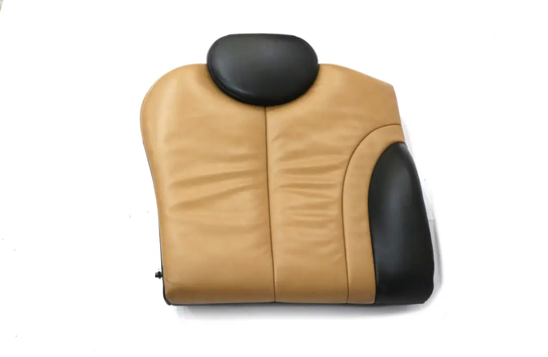 Mini Cooper R50 Bezug Lehne Leder Rechts Hinten Sitz Cordoba Beige - SKU 7051330 - Teilenummer 7051330