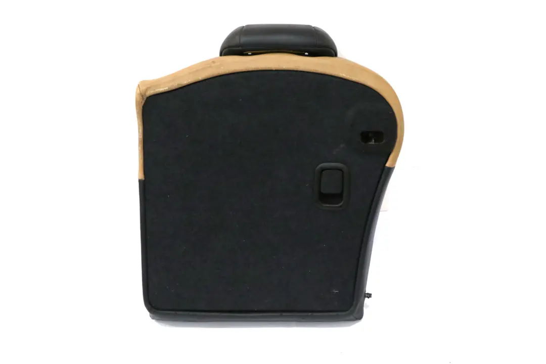 Mini Cooper R50 Rear Seat Right O/S Leather Backrest Cordoba Beige - SKU 7051330 - Part number 7051330