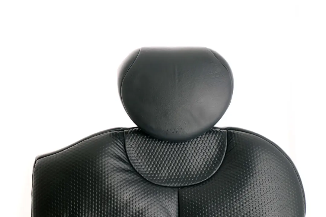 Left N/S Backrest Black Leather Profile to BMW Mini Cooper R50 Rear Seat with Part number 7051333 BMW Mini Cooper R50 Rear Seat Left N/S Backrest Black Leather Profile - SKU 7051333 - Part number 7051333