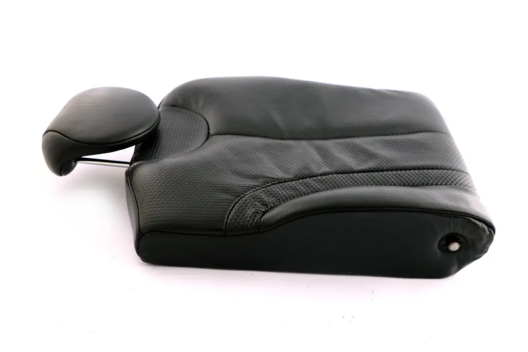 BMW Mini Cooper R50 Rear Seat Left N/S Backrest Black Leather Profile - SKU 7051333 - Part number 7051333