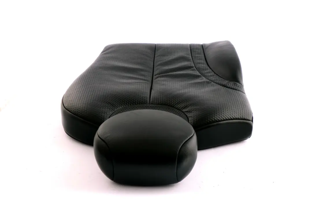 BMW Mini Cooper R50 Rear Seat Left N/S Backrest Black Leather Profile - SKU 7051333 - Part number 7051333