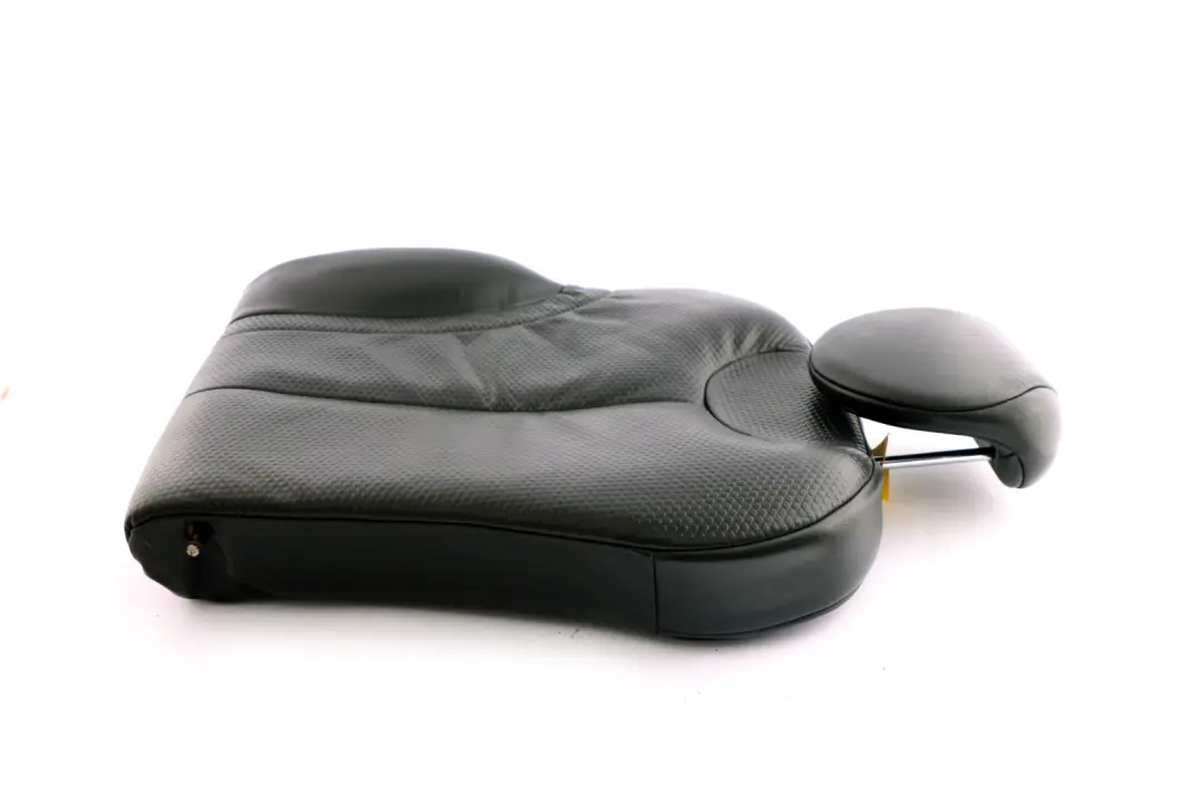 BMW Mini Cooper R50 Rear Seat Left N/S Backrest Black Leather Profile - SKU 7051333 - Part number 7051333