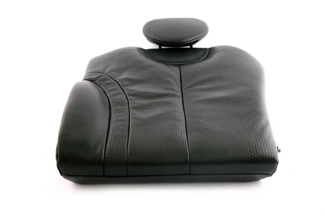 BMW Mini Cooper R50 Rear Seat Left N/S Backrest Black Leather Profile - SKU 7051333 - Part number 7051333