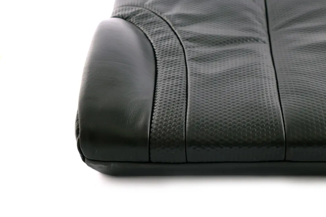 BMW Mini Cooper R50 Rear Seat Left N/S Backrest Black Leather Profile - SKU 7051333 - Part number 7051333