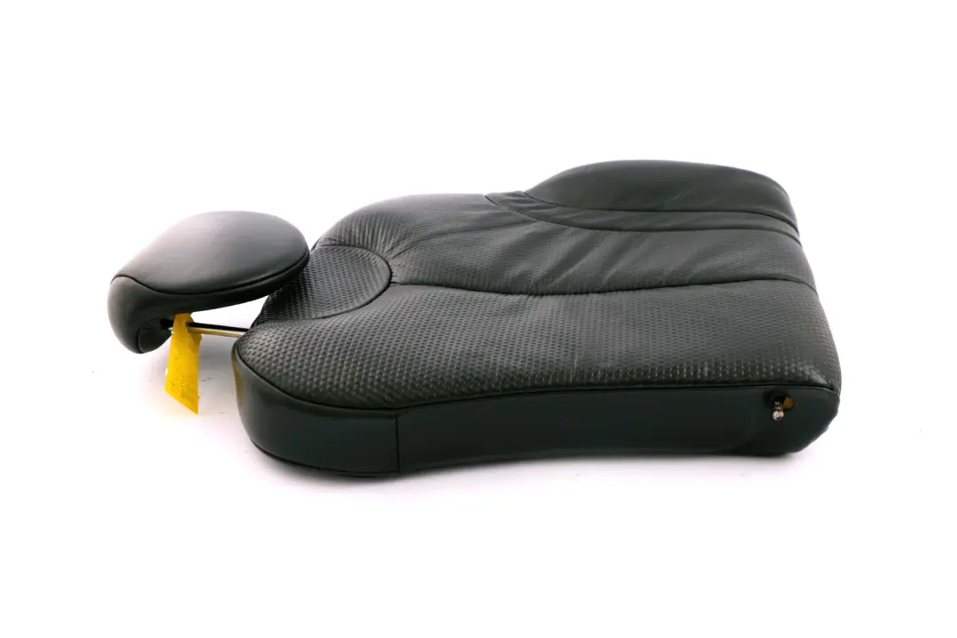 Asiento Trasero Derecho Respaldo Cuero Negro Perfil para Mini Cooper R50 con número de pieza 7051334 Mini Cooper R50 Asiento Trasero Derecho Respaldo Cuero Negro Perfil - SKU 7051334 - Número de pieza 7051334