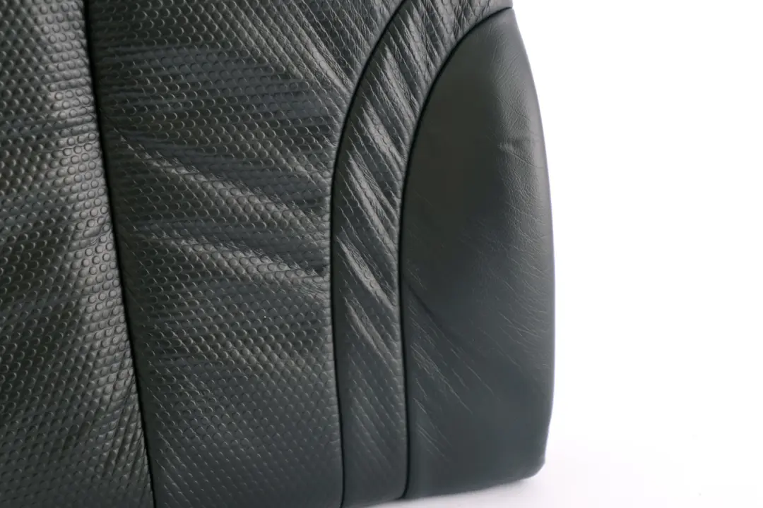 Right O/S Backrest Black Leather Profile to BMW Mini Cooper R50 Rear Seat with Part number 7051334 BMW Mini Cooper R50 Rear Seat Right O/S Backrest Black Leather Profile - SKU 7051334 - Part number 7051334