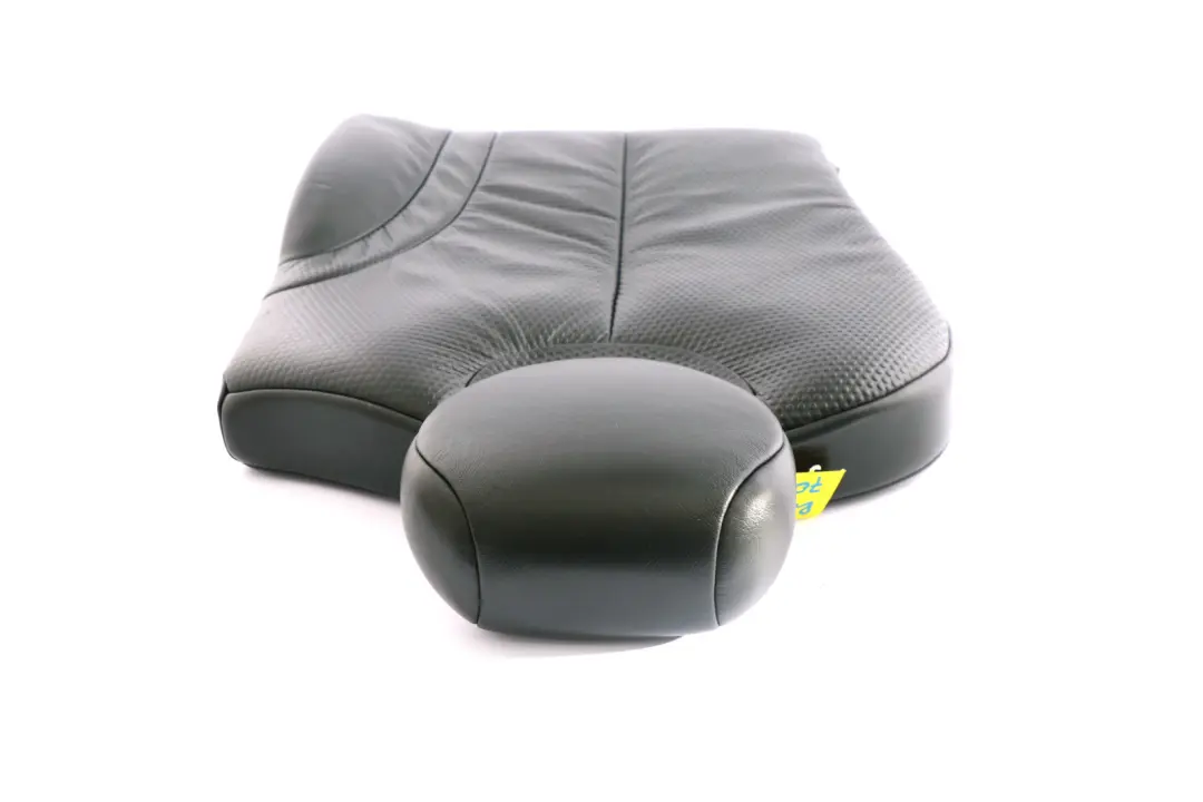 BMW Mini Cooper R50 Rear Seat Right O/S Backrest Black Leather Profile - SKU 7051334 - Part number 7051334
