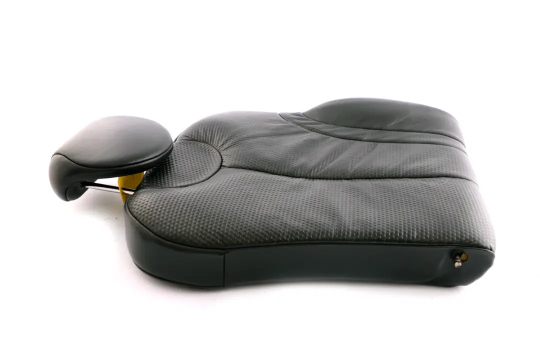 Asiento Trasero Derecho Respaldo Cuero Negro Perfil para Mini Cooper R50 con número de pieza 7051334 Mini Cooper R50 Asiento Trasero Derecho Respaldo Cuero Negro Perfil - SKU 7051334 - Número de pieza 7051334