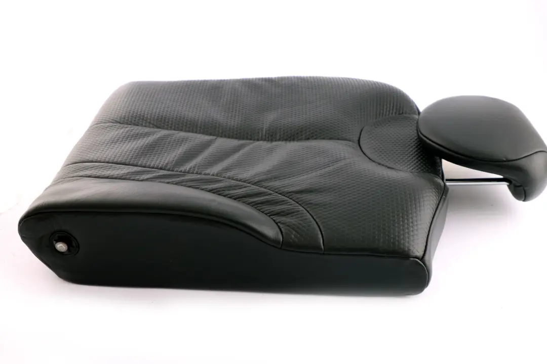 BMW Mini Cooper R50 Rear Seat Right O/S Backrest Black Leather Profile - SKU 7051334 - Part number 7051334