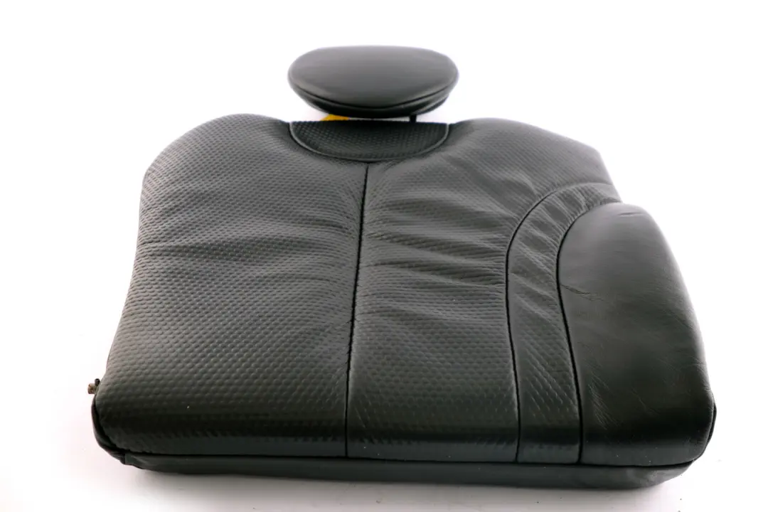 Right O/S Backrest Black Leather Profile to BMW Mini Cooper R50 Rear Seat with Part number 7051334 BMW Mini Cooper R50 Rear Seat Right O/S Backrest Black Leather Profile - SKU 7051334 - Part number 7051334