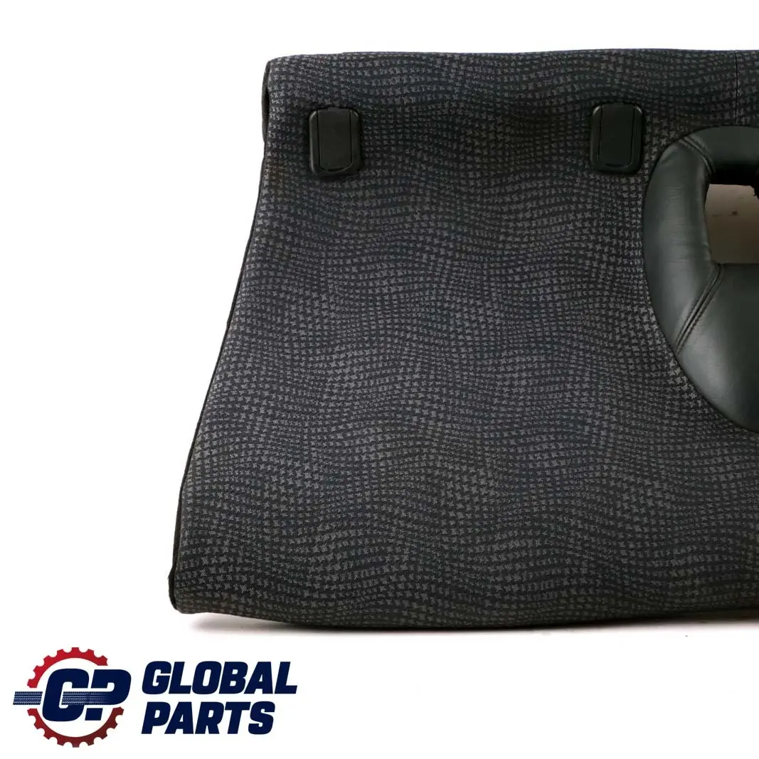 Back Cover Bench Sofa Base Cloth Panther Black to BMW Mini Cooper R50 Rear Seat with Part number 7051337 BMW Mini Cooper R50 Rear Seat Back Cover Bench Sofa Base Cloth Panther Black - SKU 7051337-1 - Part number 7051337